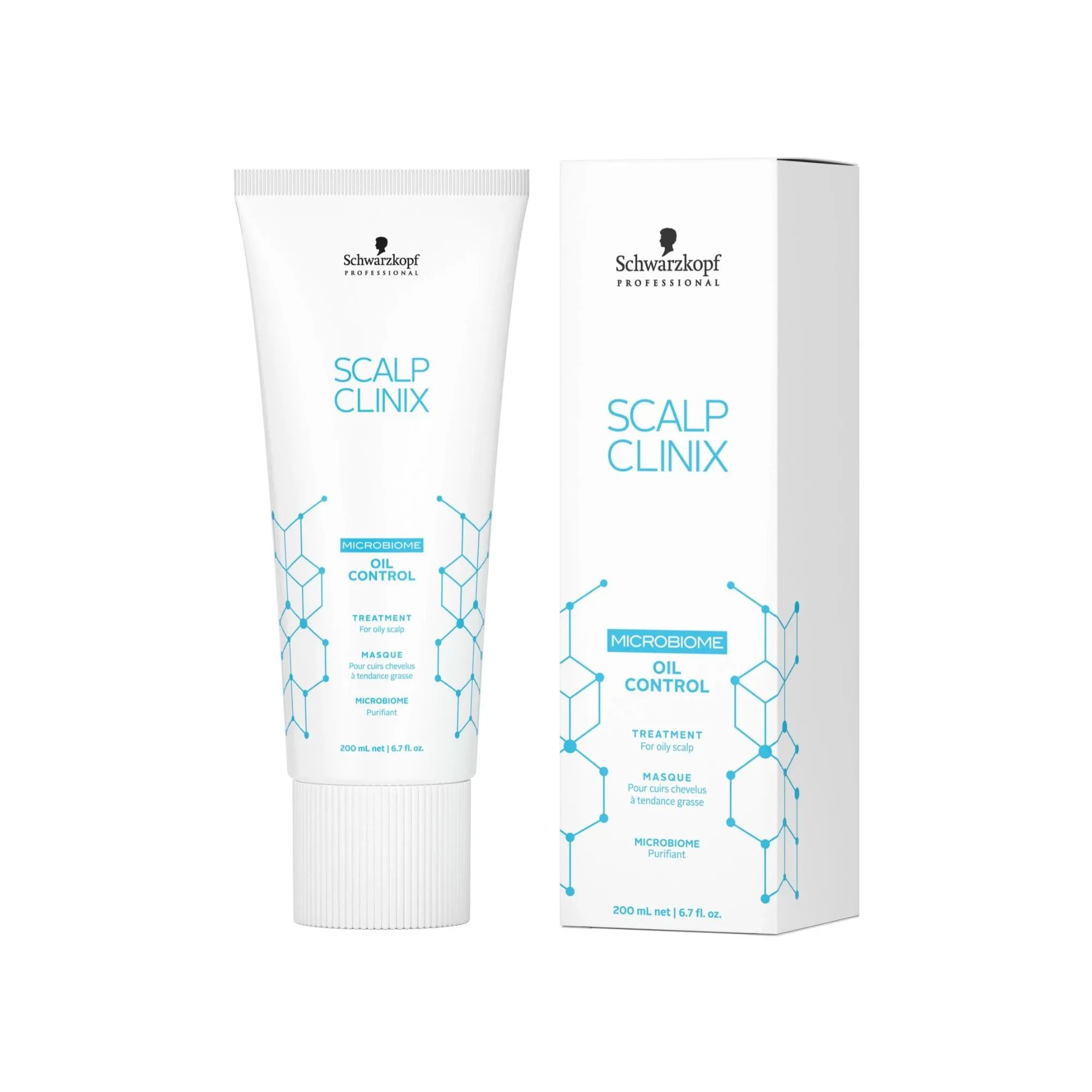 Scalp Clinix Маска для Контроля Жирности Кожи Головы 